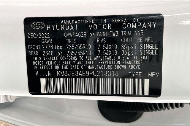 2023 Hyundai Tucson Limited