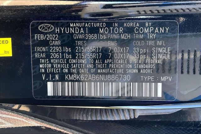 2022 Hyundai Kona SEL