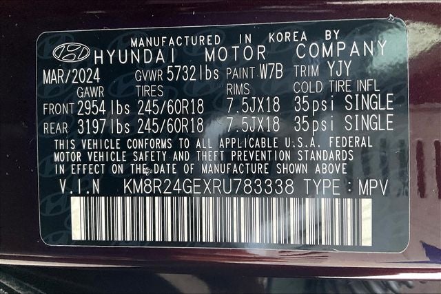 2024 Hyundai Palisade SEL