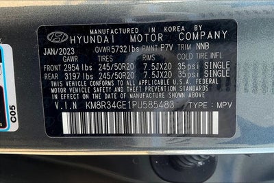 2023 Hyundai Palisade XRT