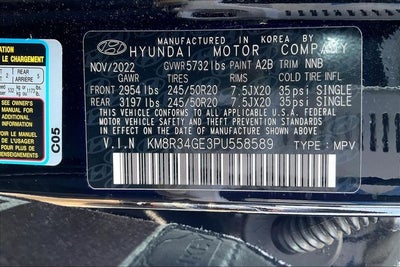 2023 Hyundai Palisade XRT