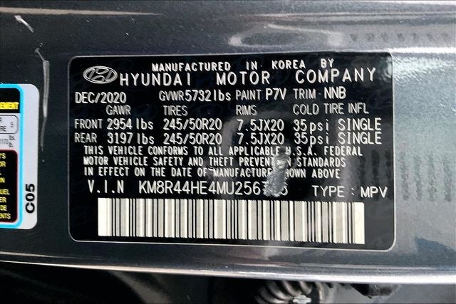 2021 Hyundai Palisade SEL