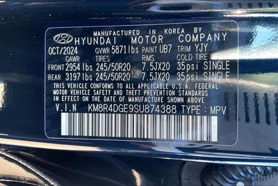 2025 Hyundai Palisade SEL Premium