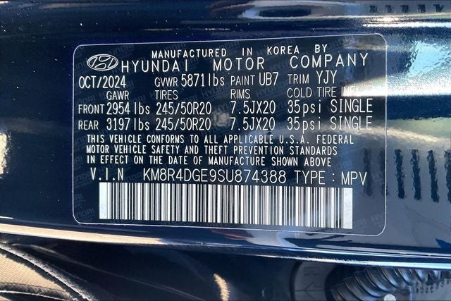 2025 Hyundai Palisade SEL Premium