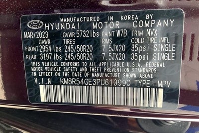 2023 Hyundai Palisade Limited