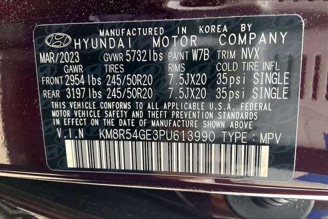 2023 Hyundai Palisade Limited