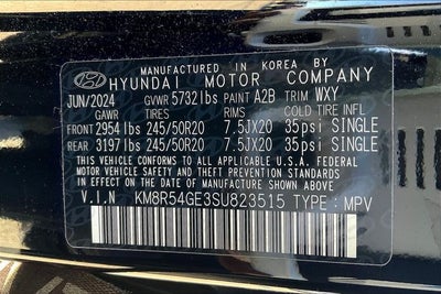 2025 Hyundai Palisade Limited