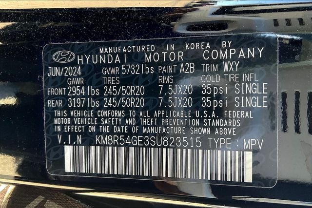 2025 Hyundai Palisade Limited