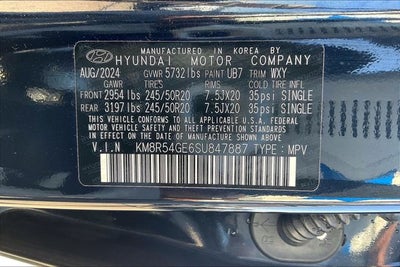 2025 Hyundai Palisade Limited