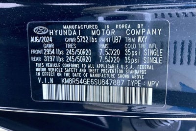 2025 Hyundai Palisade Limited