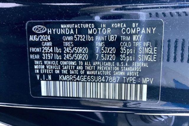 2025 Hyundai Palisade Limited