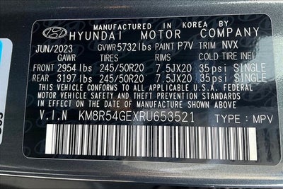 2024 Hyundai Palisade Limited