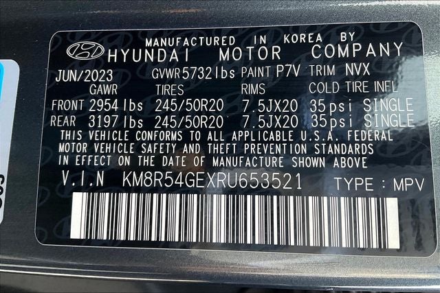 2024 Hyundai Palisade Limited