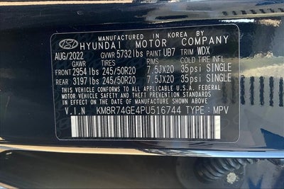 2023 Hyundai Palisade Calligraphy