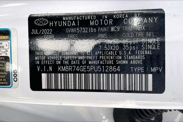 2023 Hyundai Palisade Calligraphy