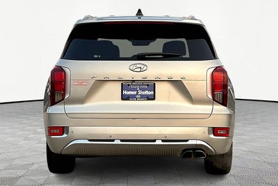 2021 Hyundai Palisade Calligraphy
