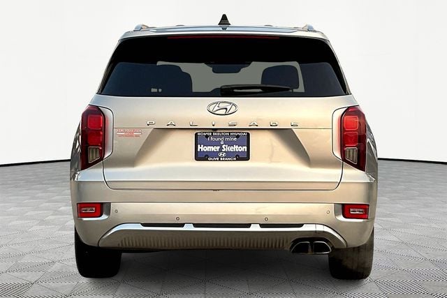 2021 Hyundai Palisade Calligraphy