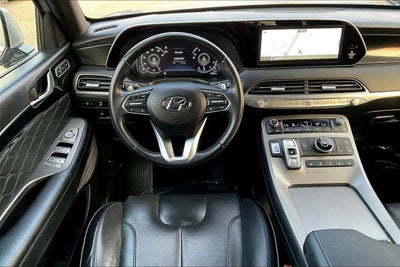 2021 Hyundai Palisade Calligraphy