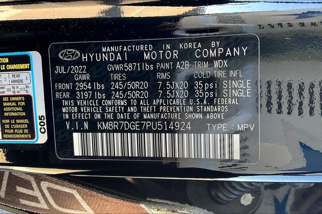 2023 Hyundai Palisade Calligraphy