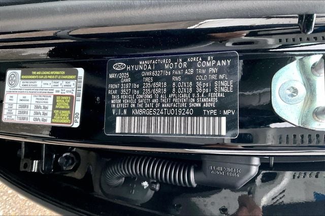 2026 Hyundai Palisade SEL Convenience