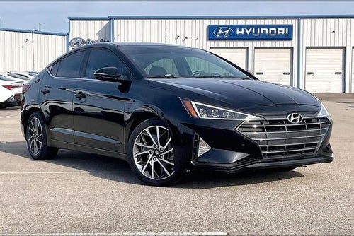 2020 Hyundai Elantra Limited