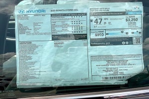 2023 Hyundai Sonata Hybrid SEL