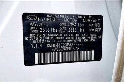 2023 Hyundai Sonata SEL Plus
