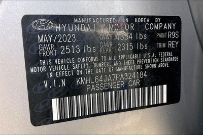 2023 Hyundai Sonata SEL