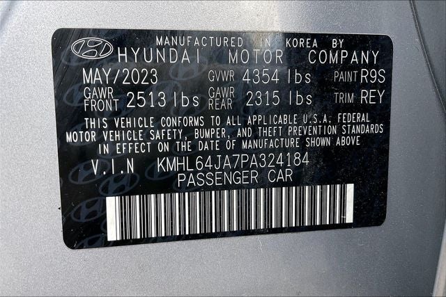 2023 Hyundai Sonata SEL