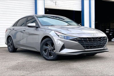 2023 Hyundai Elantra Hybrid Blue