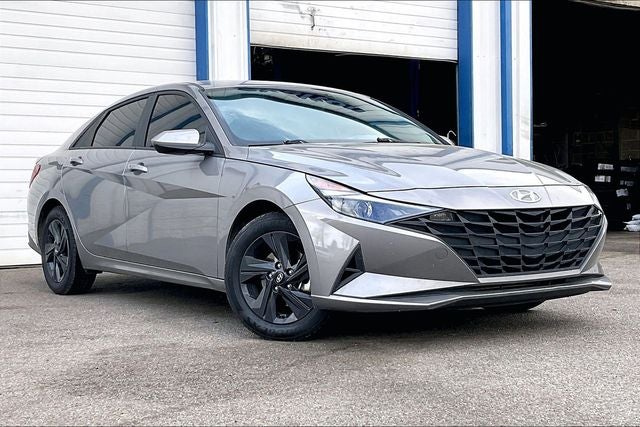 2023 Hyundai Elantra Hybrid Blue