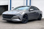 2023 Hyundai Elantra Hybrid Blue