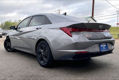2023 Hyundai Elantra Hybrid Blue