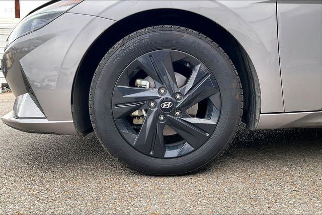 2023 Hyundai Elantra Hybrid Blue