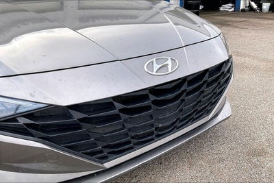 2023 Hyundai Elantra Hybrid Blue