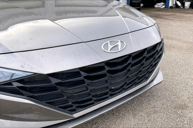2023 Hyundai Elantra Hybrid Blue