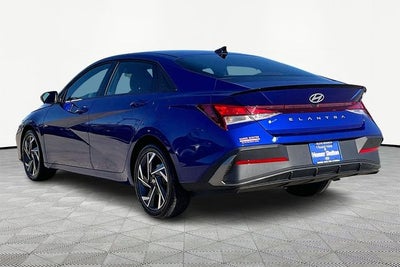 2025 Hyundai Elantra SEL Sport