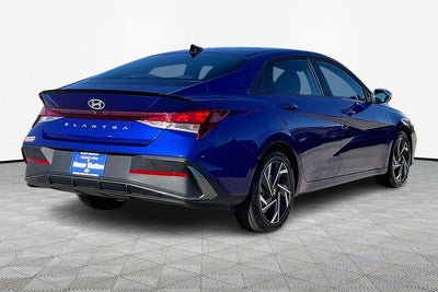 2025 Hyundai Elantra SEL Sport