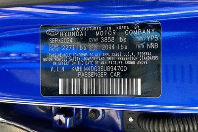 2025 Hyundai Elantra SEL Sport