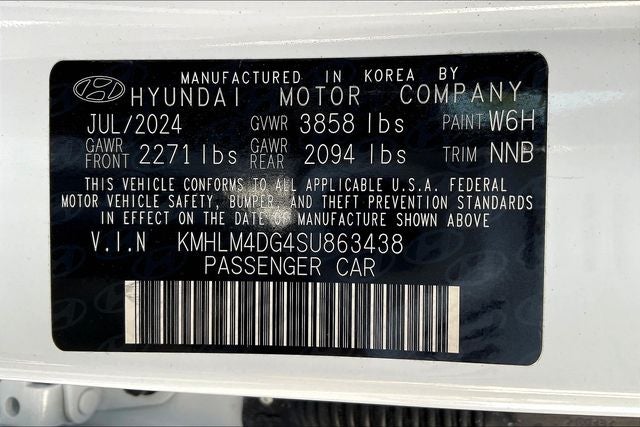 2025 Hyundai Elantra SEL Sport