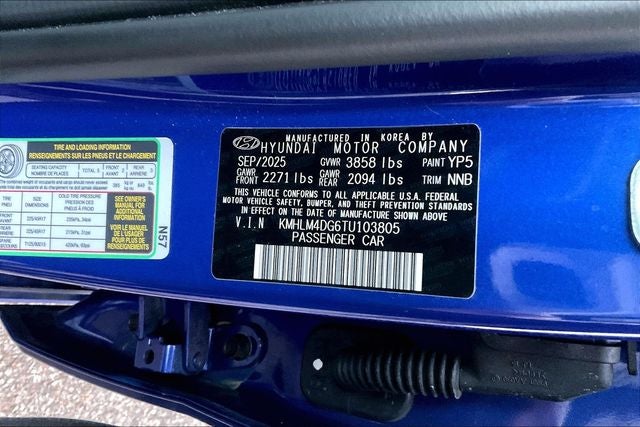 2026 Hyundai Elantra SEL Sport
