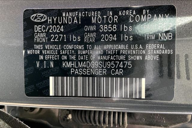 2025 Hyundai Elantra SEL Sport