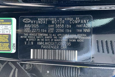 2026 Hyundai Elantra SEL Sport
