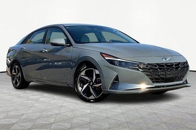 2021 Hyundai Elantra Limited