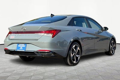 2021 Hyundai Elantra Limited