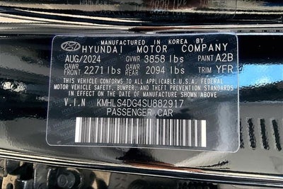 2025 Hyundai Elantra SEL Convenience