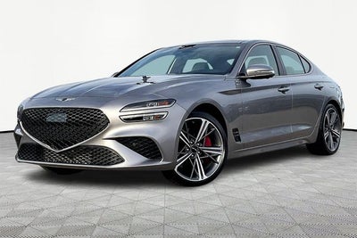 2025 Genesis G70 3.3T Sport Advanced