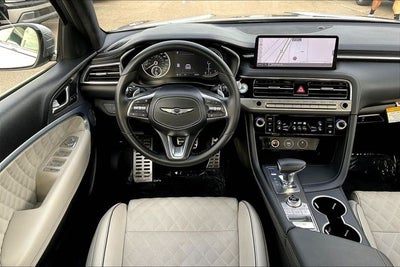 2025 Genesis G70 3.3T Sport Advanced