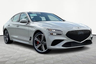 2025 Genesis G70 3.3T Sport Advanced