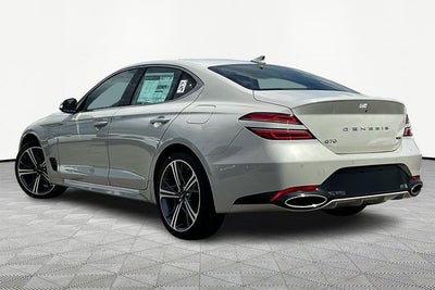 2025 Genesis G70 3.3T Sport Advanced